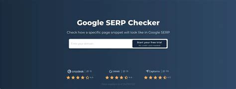 free serp check